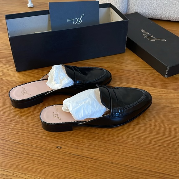 JCrew loafer mules - Picture 3 of 5